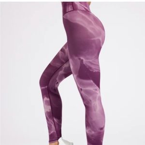 Buffbunny impact leggings purple quartz